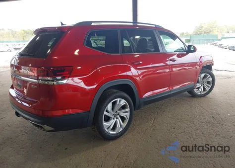 2021 Volkswagen Atlas 3.6L V6 Se W/Technology from USA, damaged, VIN 1V2KR2CA3MC559155